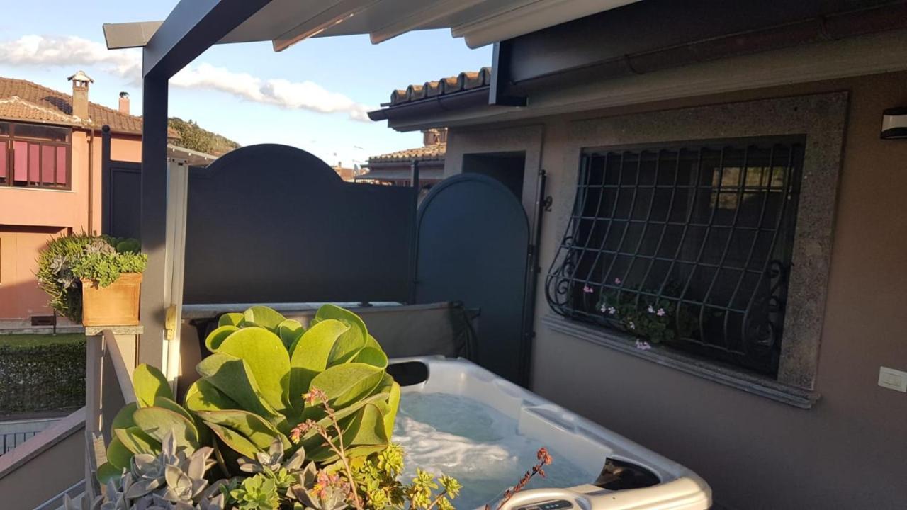 Casa Vacanze I Melograni Trevignano Romano Zewnętrze zdjęcie