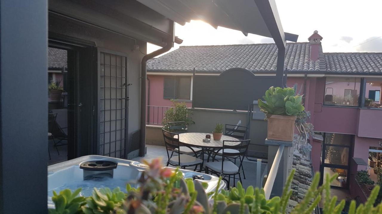 Casa Vacanze I Melograni Trevignano Romano Zewnętrze zdjęcie