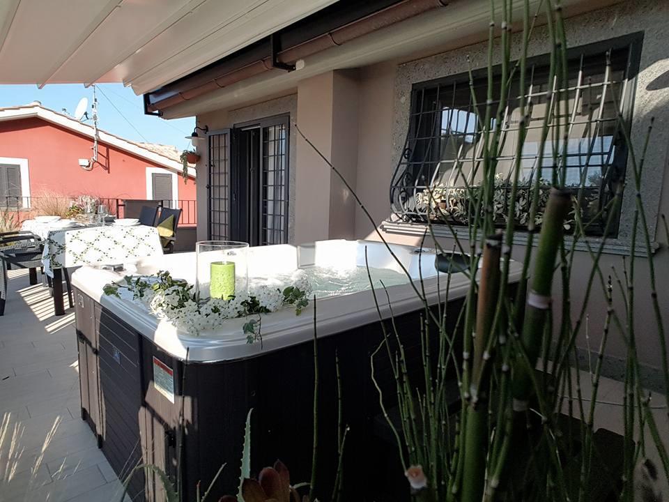 Casa Vacanze I Melograni Trevignano Romano Zewnętrze zdjęcie