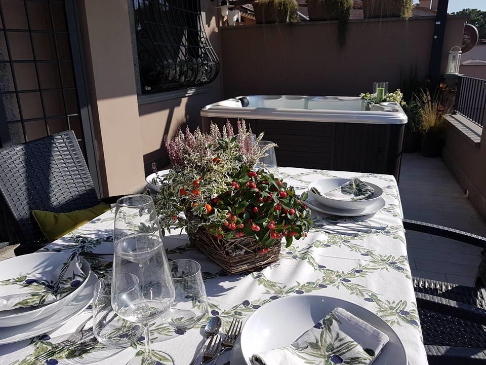 Casa Vacanze I Melograni Trevignano Romano Zewnętrze zdjęcie